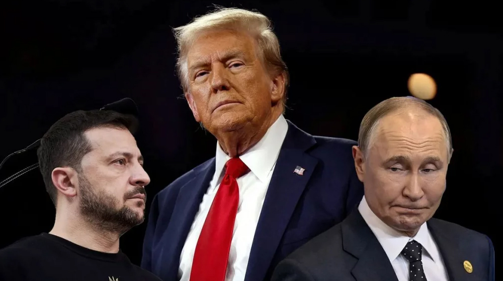 পুতিন-জেলেনস্কির মধ্যে বৈঠক আয়োজনে কাজ শুরু করেছেন ট্রাম্প