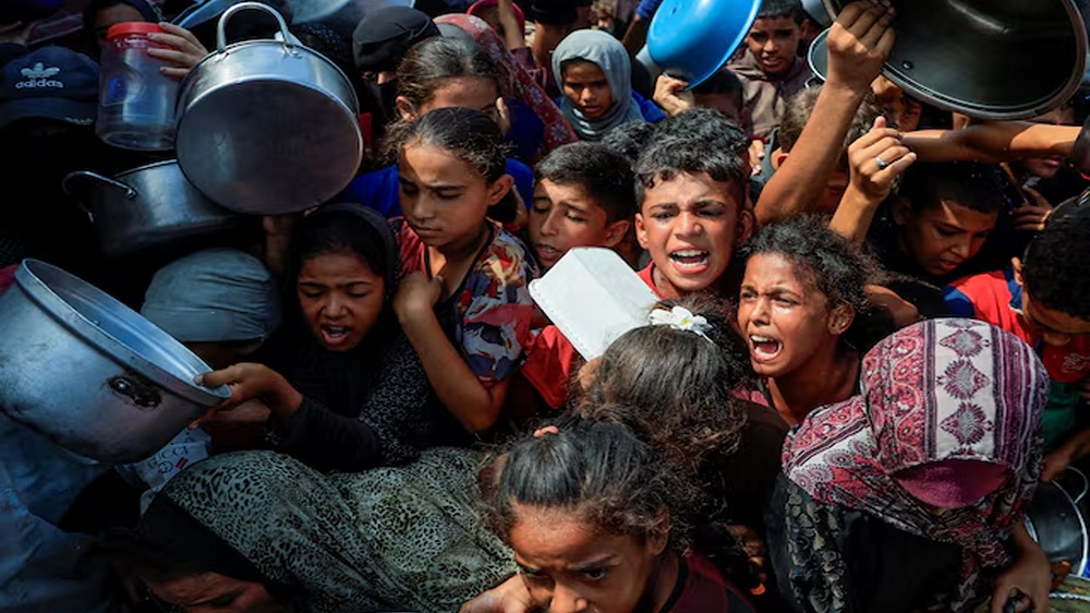 গাজায় পূর্ণমাত্রার দুর্ভিক্ষ ঘোষণা জাতিসংঘের