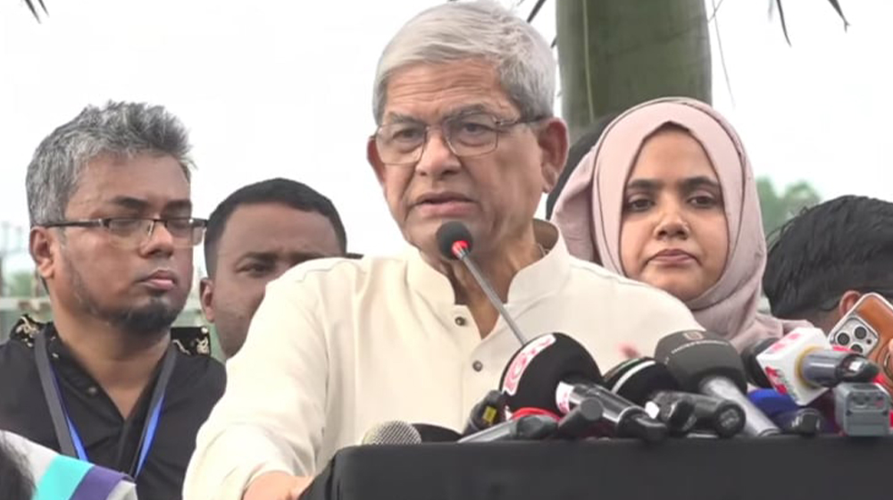 শেখ হাসিনার বিচার এ মাটিতেই হতে হবে: মির্জা ফখরুল