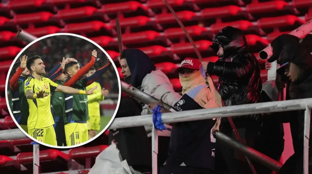 আর্জেন্টিনায় সমর্থকদের মারামারিতে ম্যাচ বাতিল