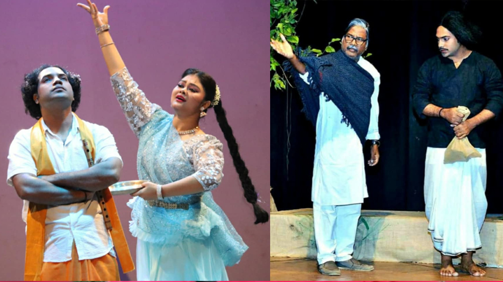 আজ জেনেসিস থিয়েটারের ৩৫ বছর পূর্তিতে “দামাল ছেলে নজরুল” মঞ্চায়ন ও নজরুল তারকা সম্মাননা প্রদান