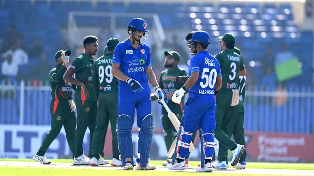 বাংলাদেশ-আফগানিস্তান সিরিজের সূচি চূড়ান্ত