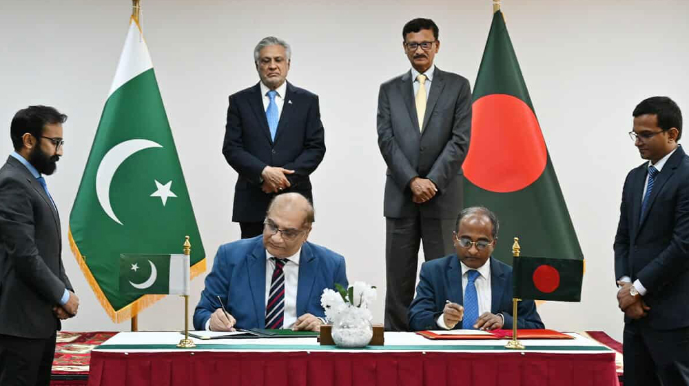 যেসব চুক্তি-সমঝোতা স্মারক সই হলো বাংলাদেশ-পাকিস্তানের মধ্যে
