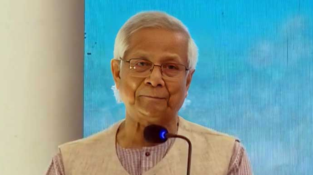 রোহিঙ্গাদের জন্য এর বেশি করার উপায় বাংলাদেশের নেই: ইউনূস