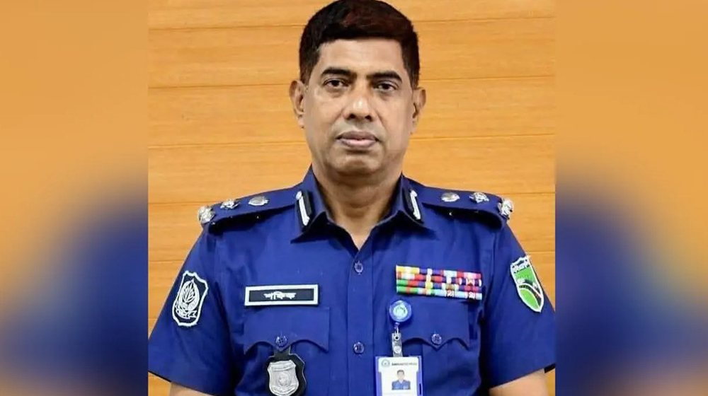ডিএমপির ডিবিপ্রধান হলেন শফিকুল ইসলাম