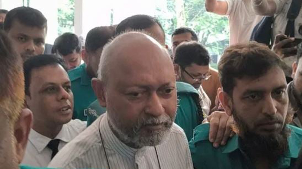 বেরোবির সাবেক ভিসি কলিমউল্লাহ ৫ দিনের রিমান্ডে