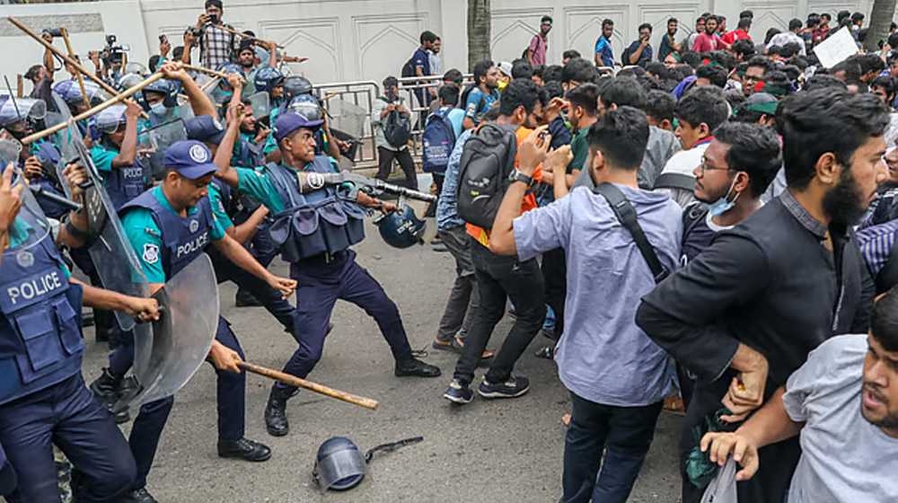 বুয়েটের শিক্ষার্থীদের ওপর পুলিশের হামলার নিন্দা