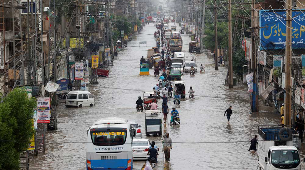 পাকিস্তানের পাঞ্জাবে ভয়াবহ বন্যা, ১৫ জনের মৃত্যু