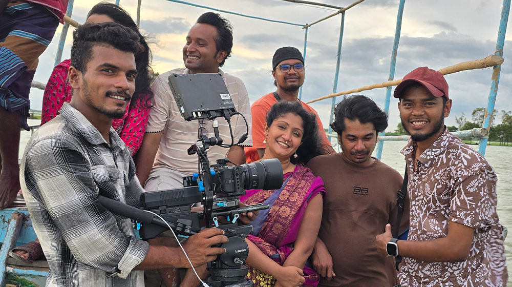 হাওরের প্রকৃতি ও রহস্য নিয়ে থ্রিলার স্বল্পদৈর্ঘ্য সিনেমা ‘নাওবিবি’