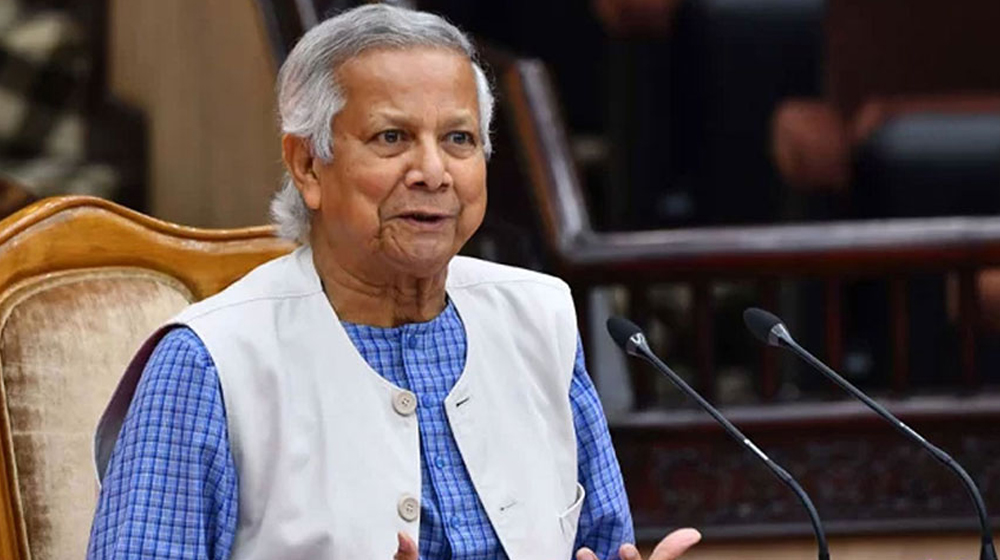 নির্বাচনের বিকল্প কিছু ভাবলে সেটা হবে বিপজ্জনক: প্রধান উপদেষ্টা