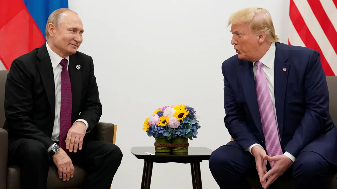 ইউক্রেনের হয়ে চুক্তি করতে আসিনি : ট্রাম্প