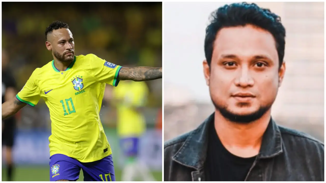 নেইমারের ভিলায় বাজল বাংলা গান