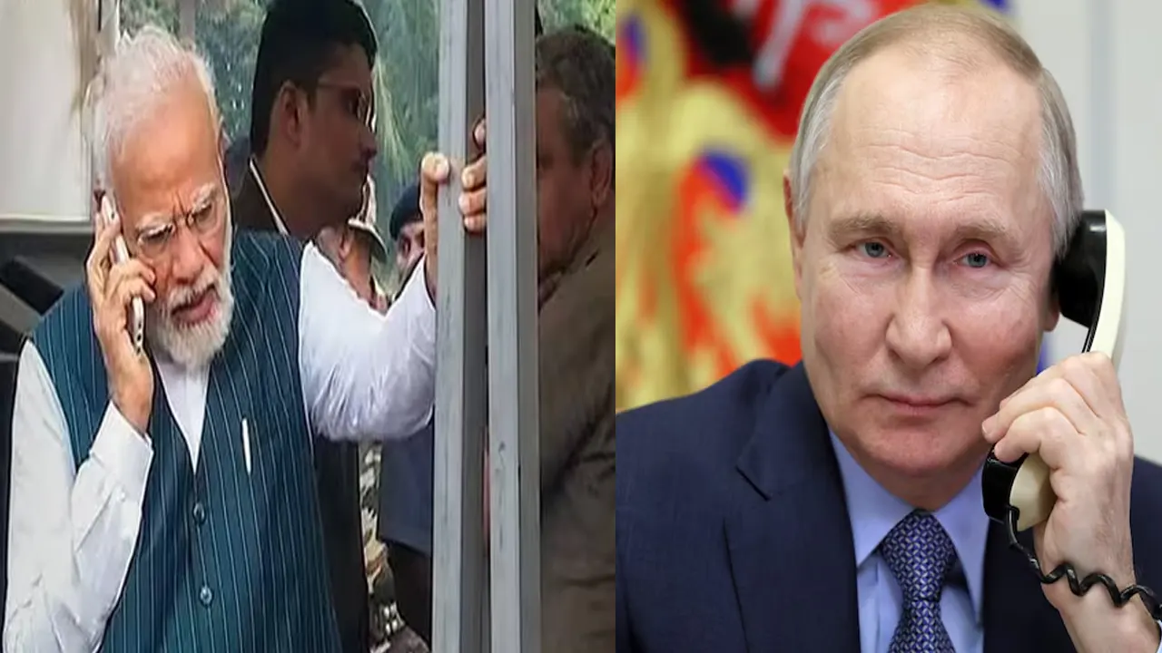 মোদিকে ফোন করলেন পুতিন