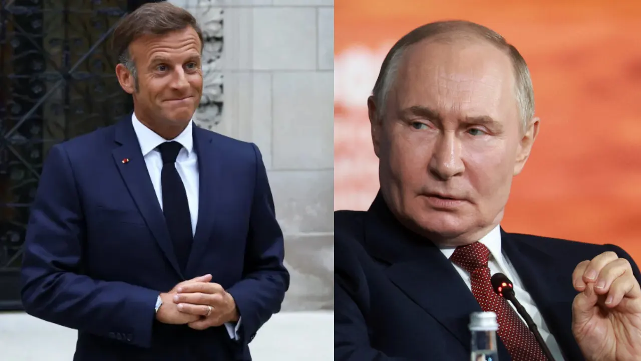 শান্তি প্রচেষ্টা ব্যর্থ হলে রাশিয়ার ওপর নেমে আসবে বিপদ, জানালেন মাখোঁ