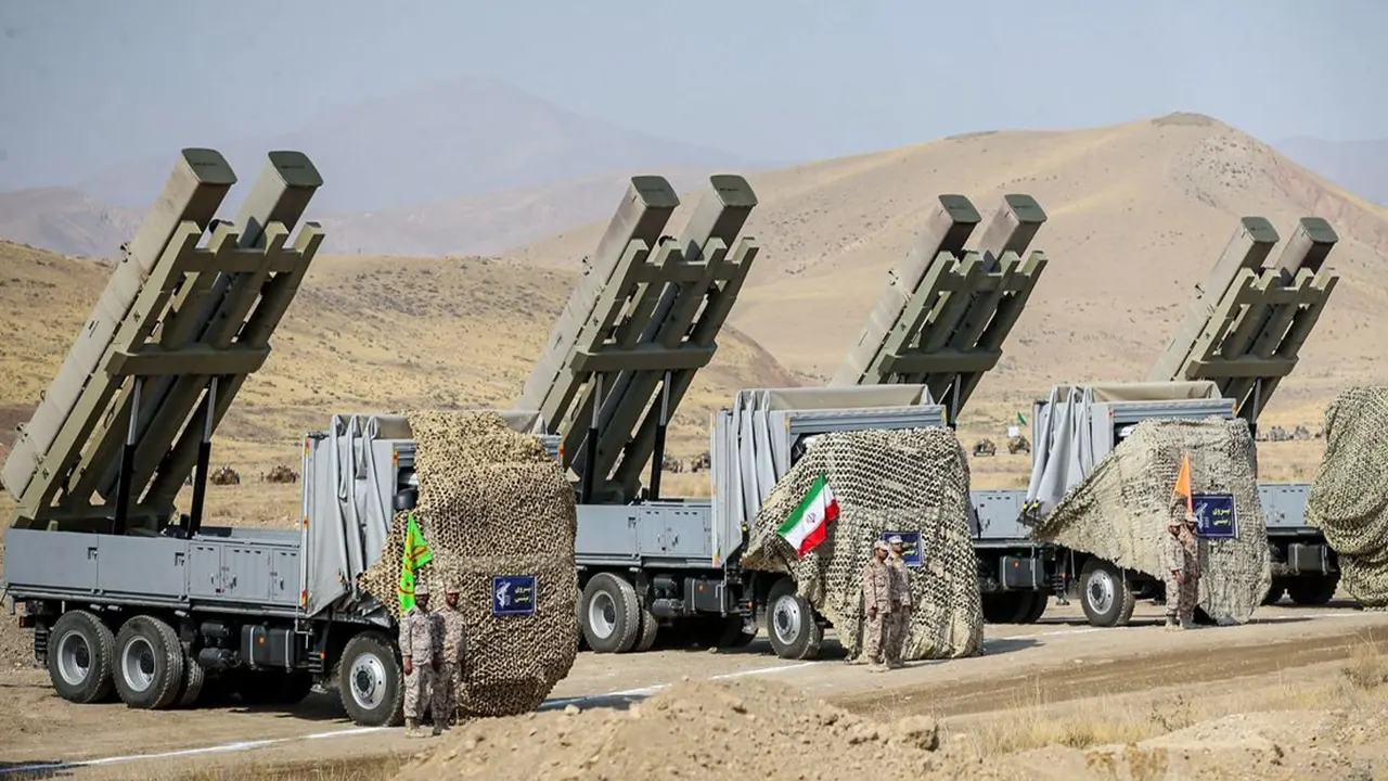 ইসরায়েলের সঙ্গে সংঘাতের পর প্রথম সামরিক মহড়ায় ইরান