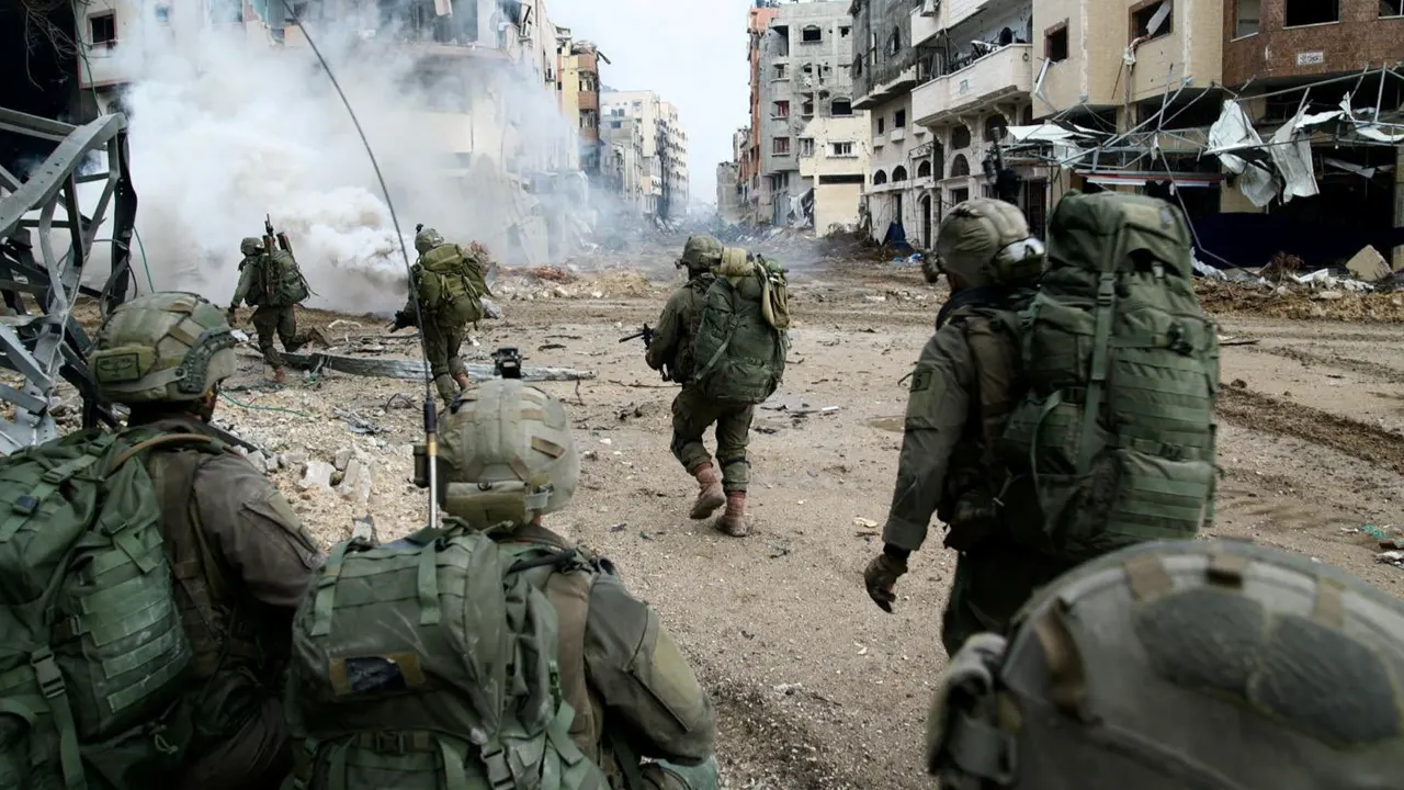 চার সেনাকে খুঁজে পাচ্ছে না ইসরায়েল