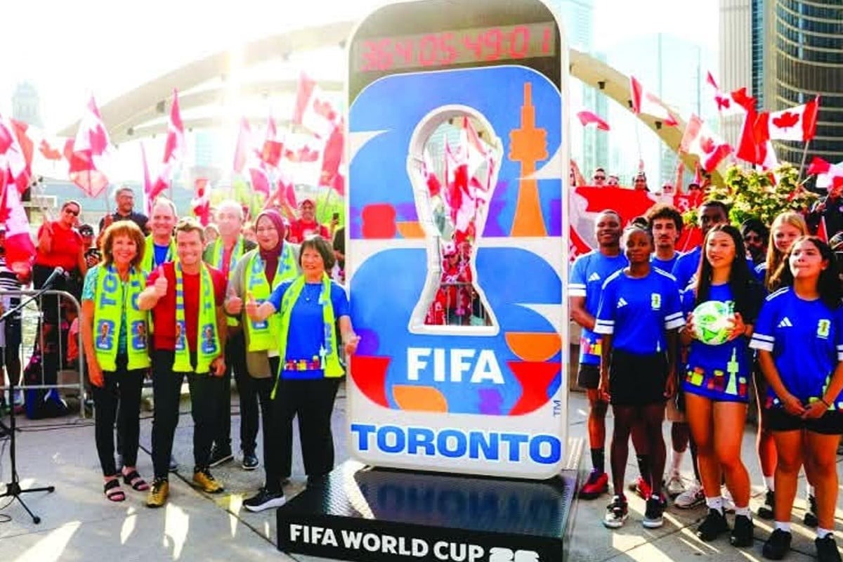 টরেন্টোতে ফিফা বিশ্বকাপের টিকিট বিক্রি শুরু