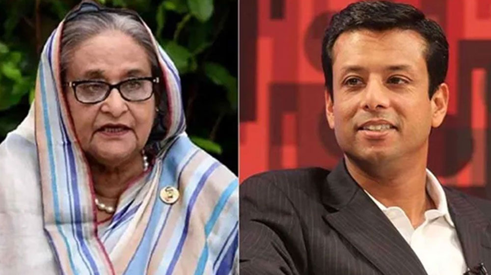 হাসিনা-জয়ের বিরুদ্ধে ইন্টারপোলে রেড অ্যালার্ট জারির চিঠি