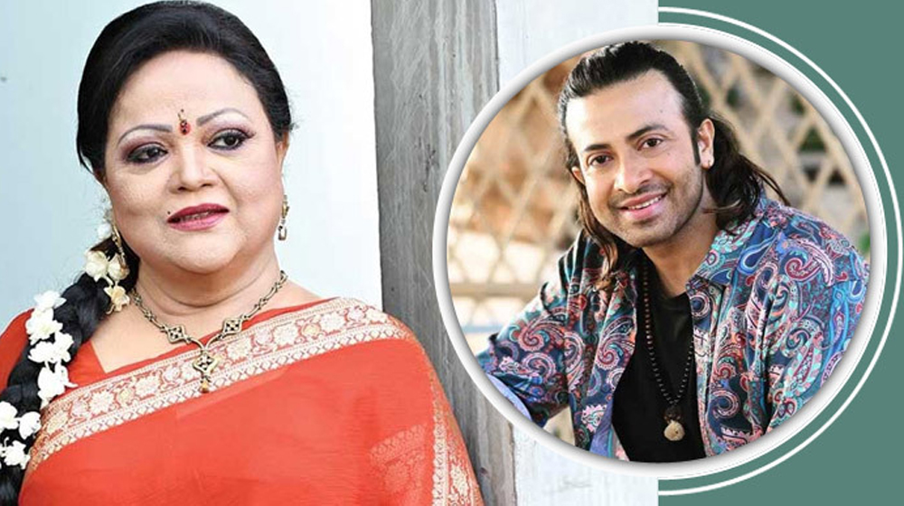 অদ্ভুত মায়া আছে তার কণ্ঠে: সাবিনাকে শুভেচ্ছায় শাকিব খান