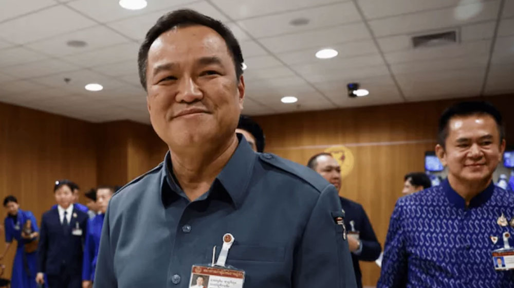 থাইল্যান্ডের নতুন প্রধানমন্ত্রী নির্বাচিত হলেন অনুতিন চার্নভিরাকুল