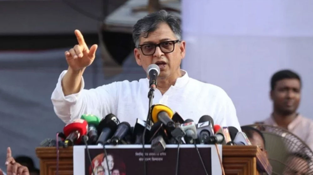 ‘দেশের বিরুদ্ধে আগ্রাসনের চেষ্টা চালাচ্ছে তিন পরাশক্তি’