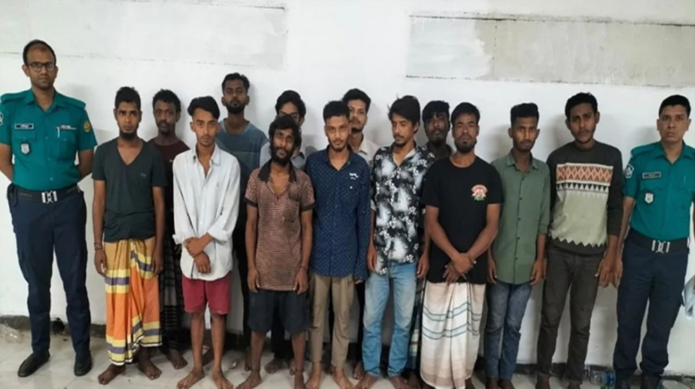 মোহাম্মদপুরে বিশেষ অভিযানে ১৪ জন গ্রেপ্তার