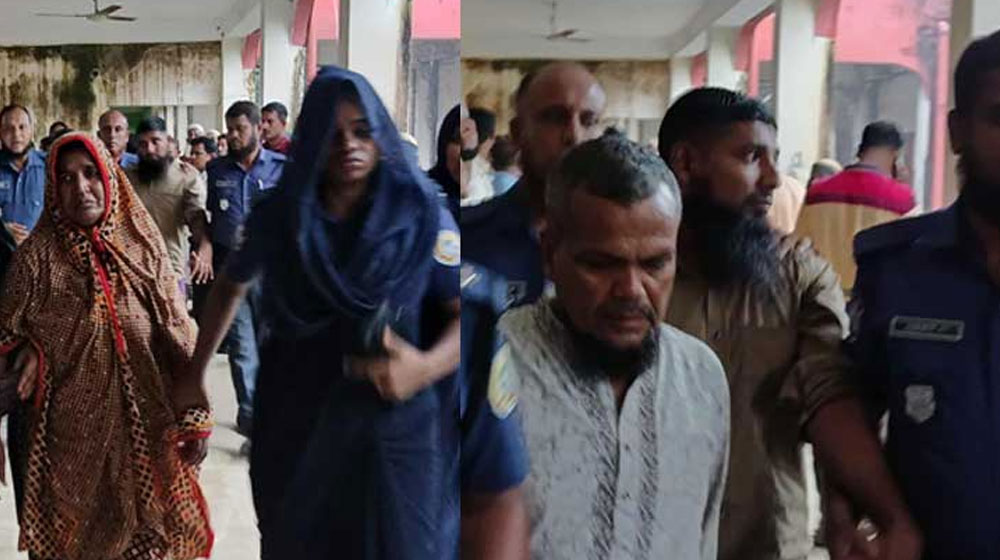 বরগুনায় গৃহবধূ হত্যা: স্বামীসহ তিনজনের মৃত্যুদণ্ড