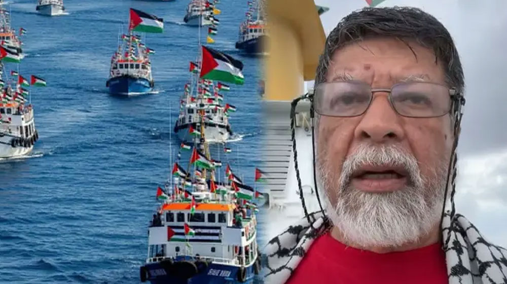 শহিদুল আলমদের ‘কনশানস’সহ ফ্লোটিলার সব জাহাজ আটক