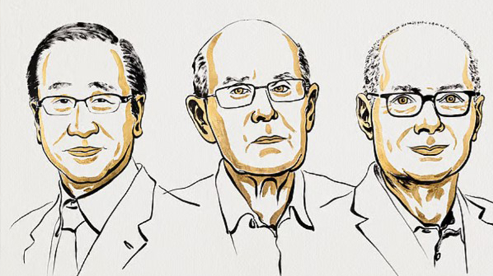 রসায়নে নোবেল পেলেন তিন দেশের তিন বিজ্ঞানী