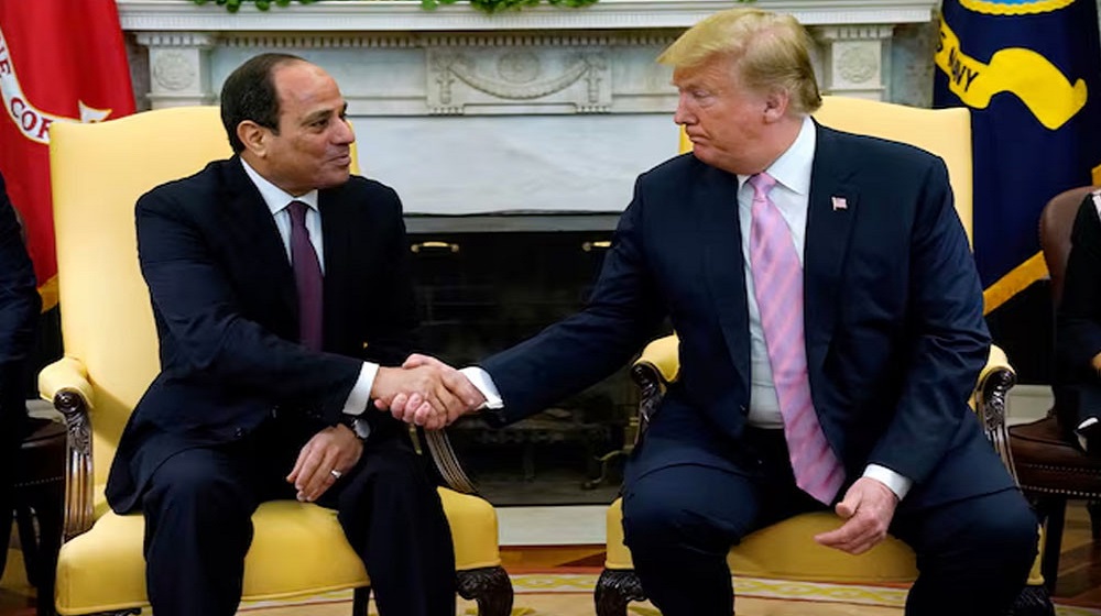 মিসরে গাজা সম্মেলনে বসছেন ট্রাম্পসহ ২০ নেতা