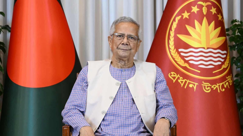 রোমের উদ্দেশে ঢাকা ত্যাগ করলেন প্রধান উপদেষ্টা