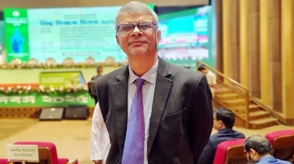 মাউশির মহাপরিচালক অধ্যাপক আজাদ ওএসডি