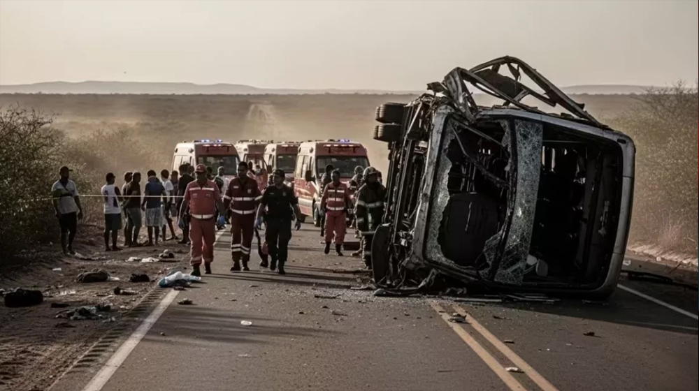 ব্রাজিলে ভয়াবহ বাস দুর্ঘটনায় নিহত ১৫, অধিকাংশই নারী