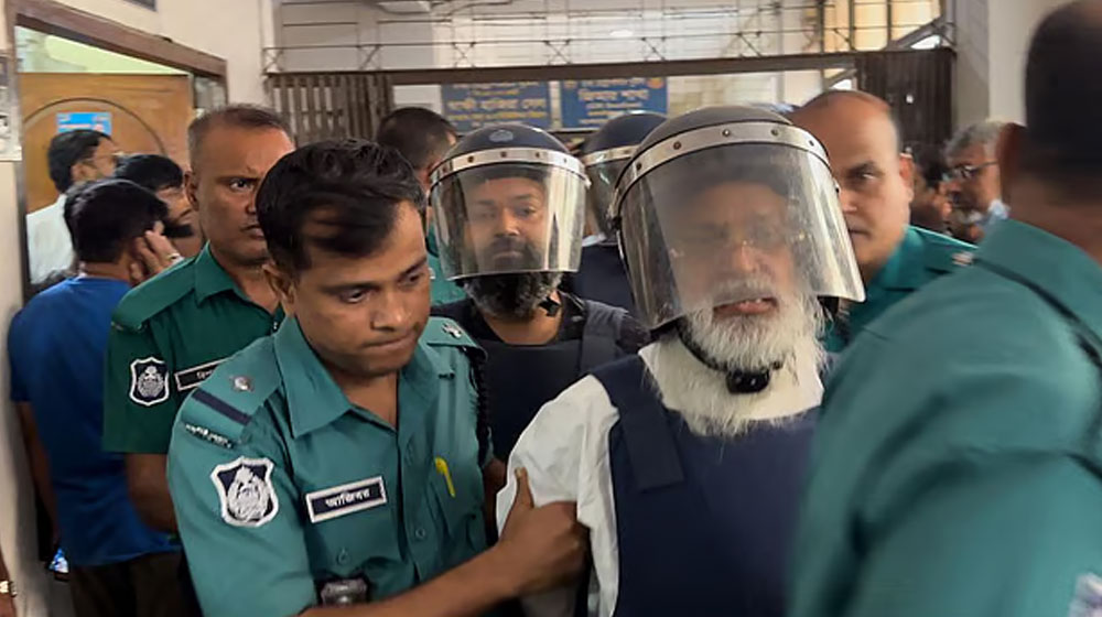 হত্যা মামলায় হাজী সেলিম ও ছেলে সোলায়মান রিমান্ডে