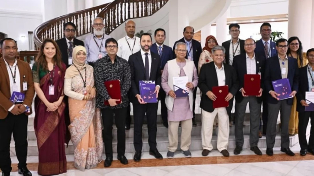 বাংলাদেশ আইএলওর ৩ কনভেনশনে স্বাক্ষর করলো