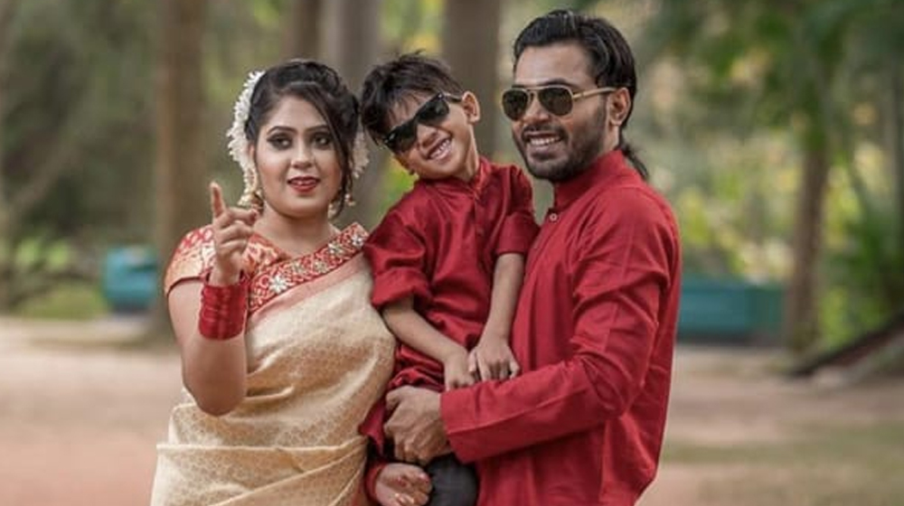 তৃতীয় সন্তানের বাবা হলেন আরফিন রুমি