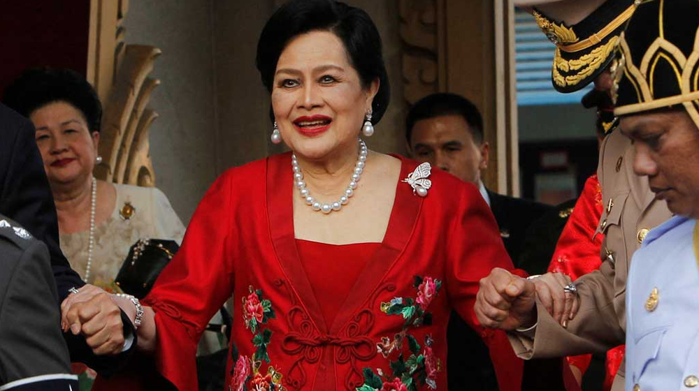 থাইল্যান্ডের সাবেক রানি সিরিকিত আর নেই