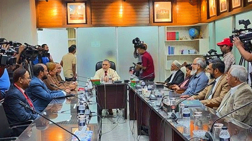 নভেম্বরে গণভোটসহ ইসিতে জামায়াতের ১৮ সুপারিশ