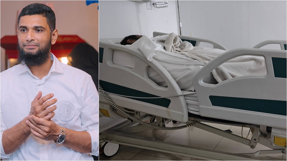 হাসপাতালে ভর্তি মাহমুদউল্লাহ রিয়াদ, দোয়া চেয়েছেন স্ত্রী