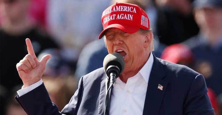 টিভিতে যুক্তরাষ্ট্রবিরোধী বিজ্ঞাপনের জন্য কানাডার ওপর ক্ষেপেছেন ট্রাম্প!