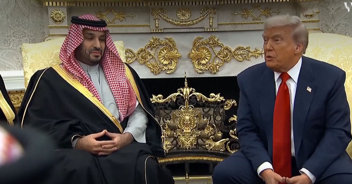 যেসব চুক্তি করলো সৌদি-যুক্তরাষ্ট্র