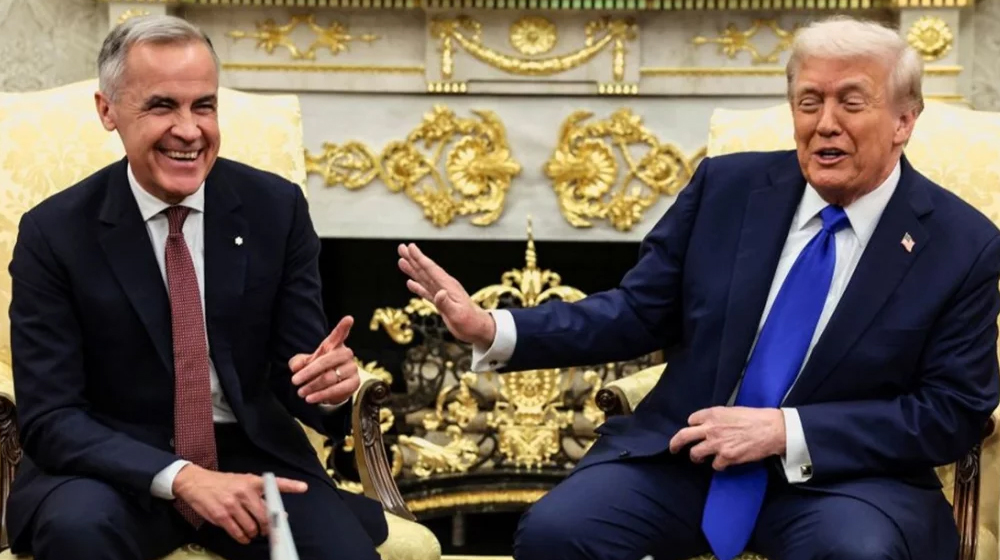 বিজ্ঞাপন বিতর্কে ট্রাম্পের কাছে ক্ষমা চাইলেন কানাডার প্রধানমন্ত্রী কার্নি