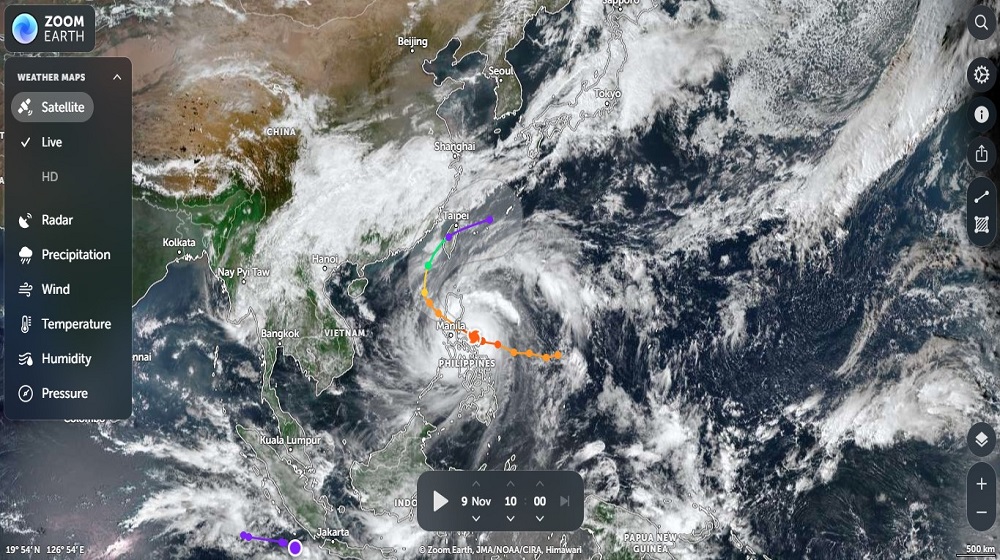 ধেয়ে আসছে সুপার টাইফুন, ফিলিপাইনে নিরাপদে সরানো হলো ১ লাখের বেশি মানুষ