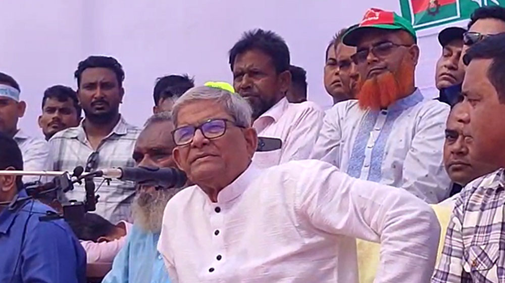 গণভোট-সনদ এগুলো বুঝি না, আমাদের ওপর চাপিয়ে দিয়েছে: মির্জা ফখরুল