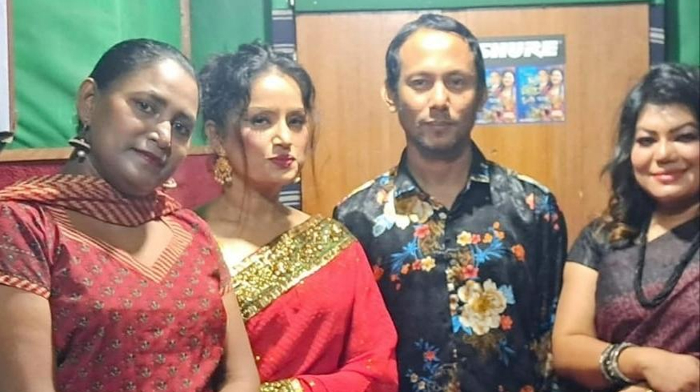 একদিনে আশিক বন্ধুর কথা ও সুরে পাঁচ গানের রেকর্ডিং সম্পন্ন