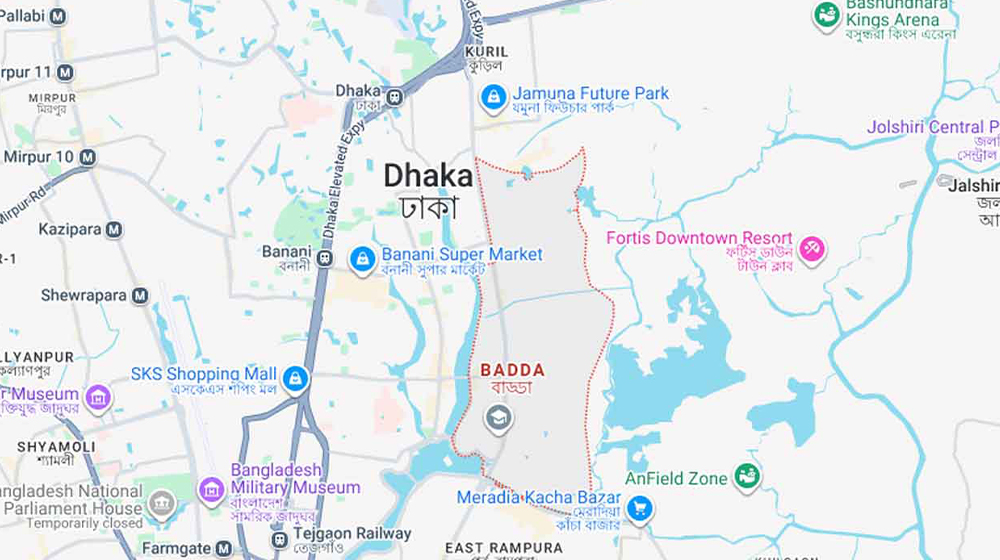 বাড্ডায় গুলিতে এক ব্যক্তি নিহত