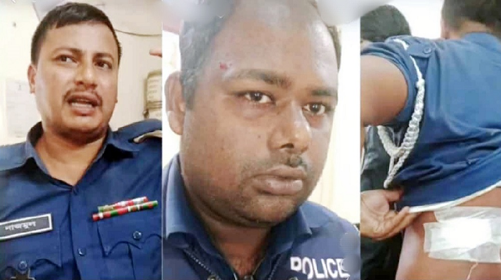 ফেনীতে পুলিশের ওপর হামলা, আহত ৩