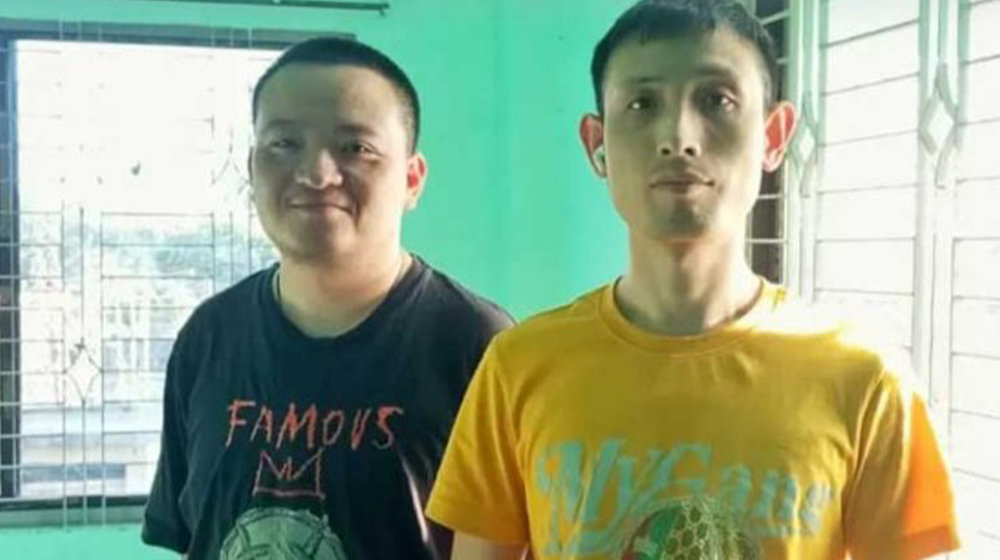 ‘অনুমতি ছাড়া’ ভ্রমণ, খাগড়াছড়িতে ২ চীনা নাগরিক পুলিশ হেফাজতে