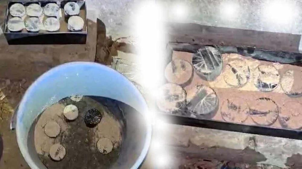 জেনিভা ক্যাম্প থেকে ৩৫ হাতবোমা উদ্ধার