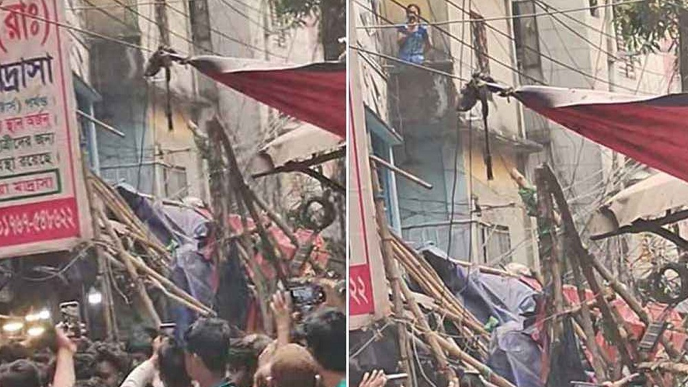 ভূমিকম্পে ঢাকায় নিহত ৩